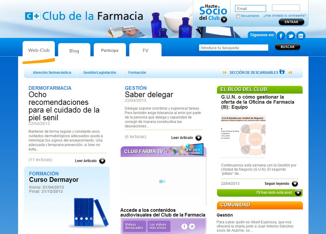 Club de la farmacia