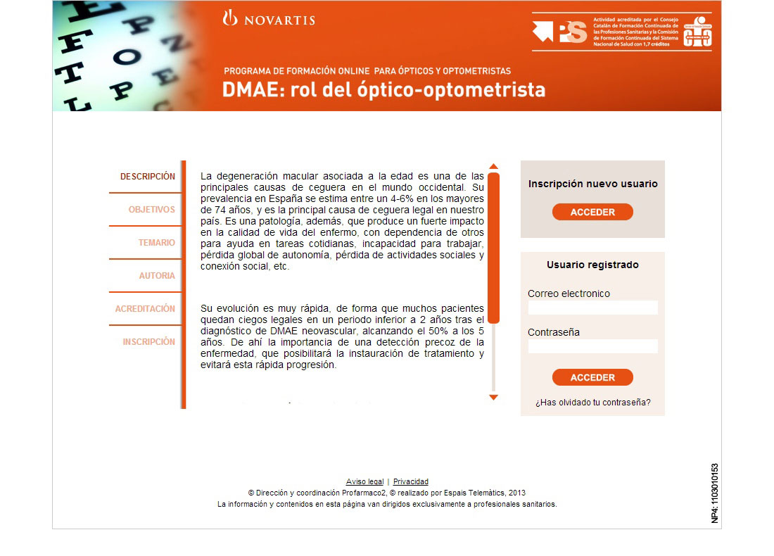 Ópticos y optometristas