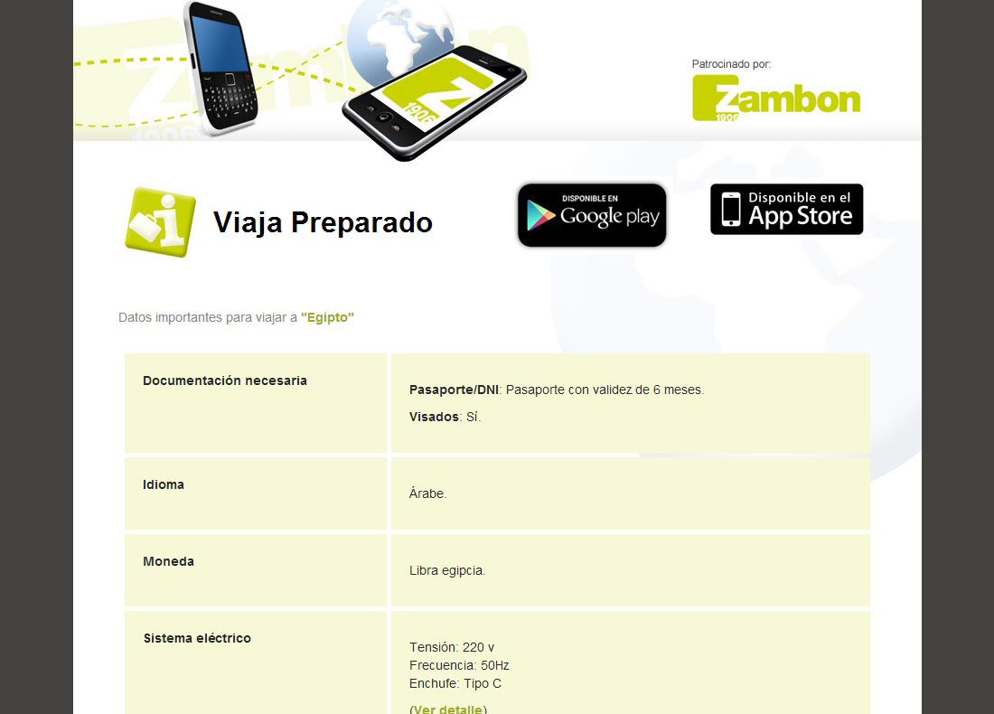 App Viaja Preparado