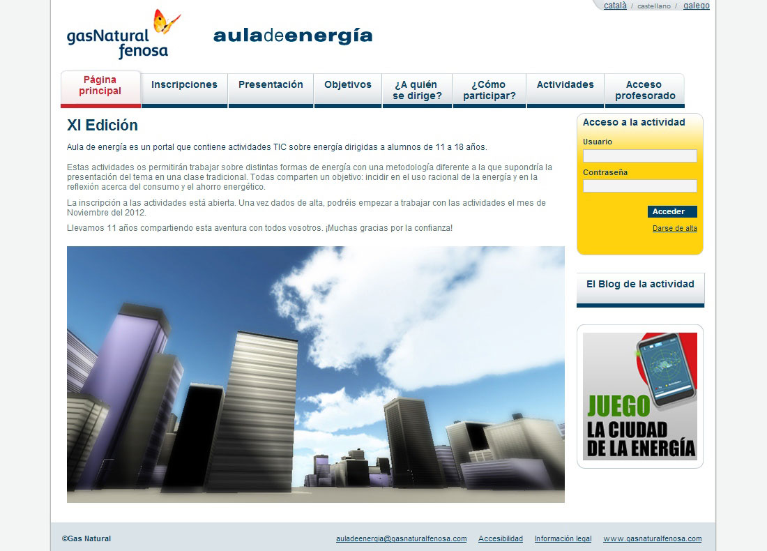 aula d'energia